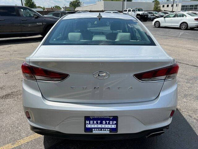 2018 Hyundai SONATA for sale at Next Step Auto Sales LLC in Kirtland, OH