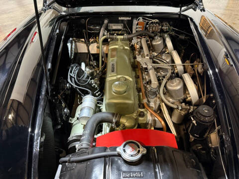 1962 Austin-Healey BT7 3000 Mark II