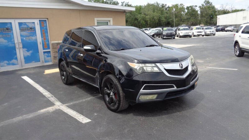2011 Acura MDX SH-AWD