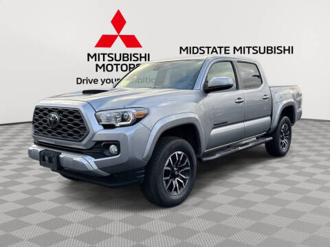 2023 Toyota Tacoma for sale at Midstate Auto Group in Auburn MA