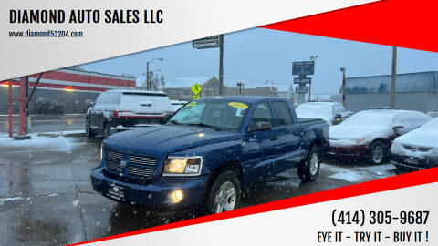 2011 RAM Dakota for sale at DIAMOND AUTO SALES LLC in Milwaukee WI