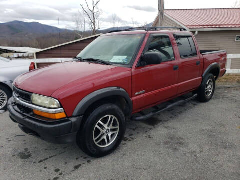 2003 Chevrolet S-10 for sale at Salem Auto Sales in Salem VA