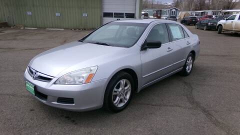 2007 Honda Accord for sale at John Roberts Motor Works Company in Gunnison CO