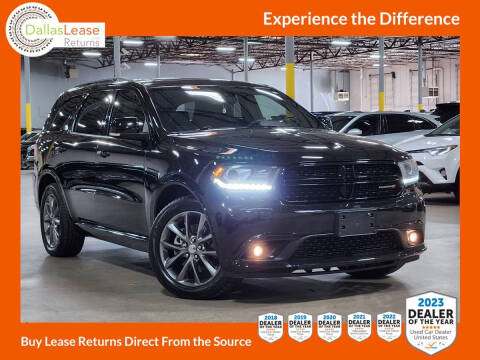 2017 Dodge Durango for sale at Dallas Auto Finance in Dallas TX