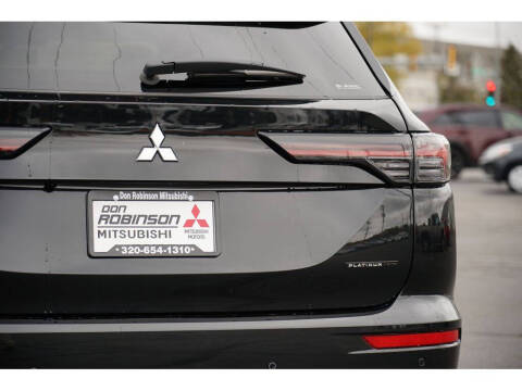 2025 Mitsubishi Outlander SEL Platinum Edition