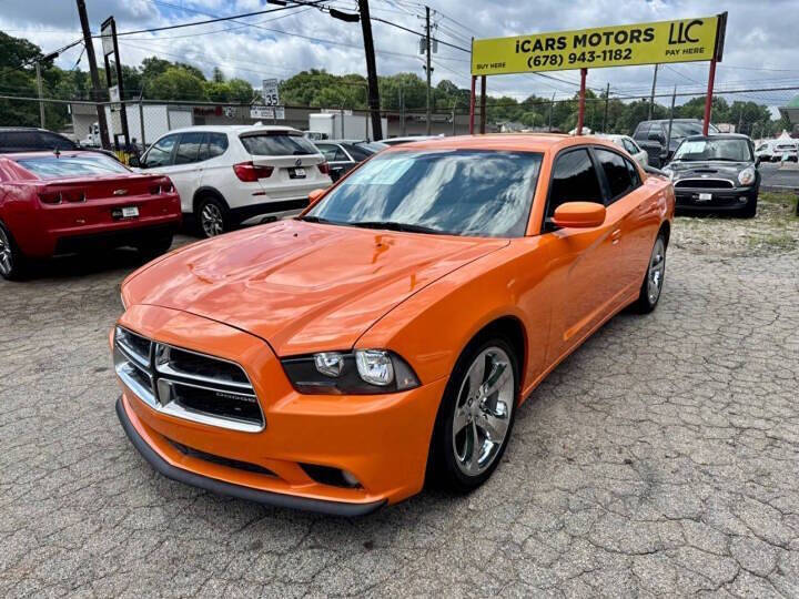 2014 Dodge Charger SXT
