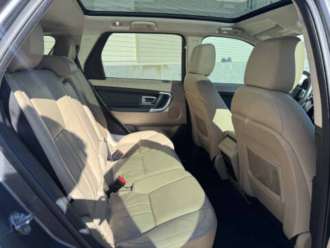 2016 Land Rover Discovery Sport HSE