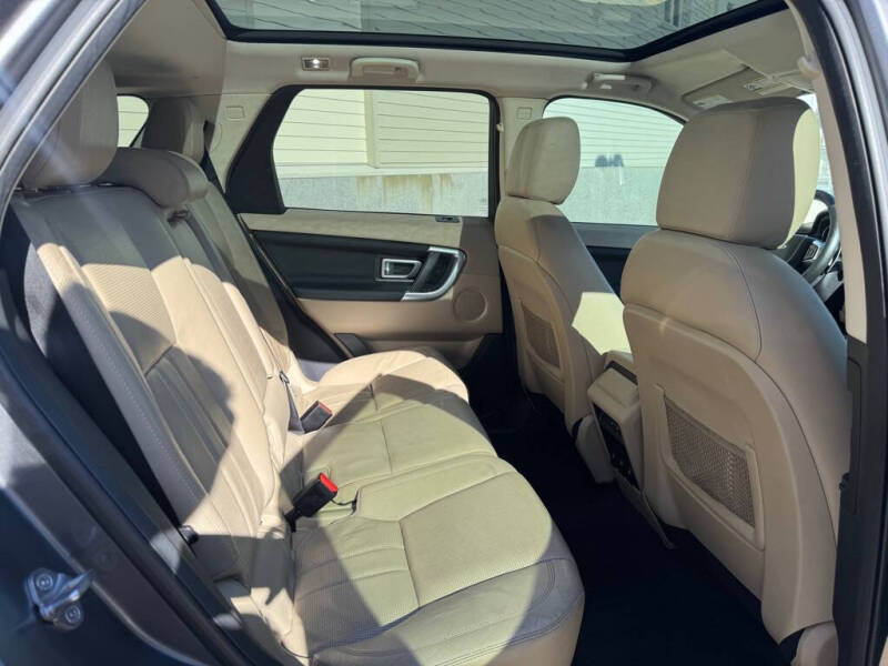 2016 Land Rover Discovery Sport HSE