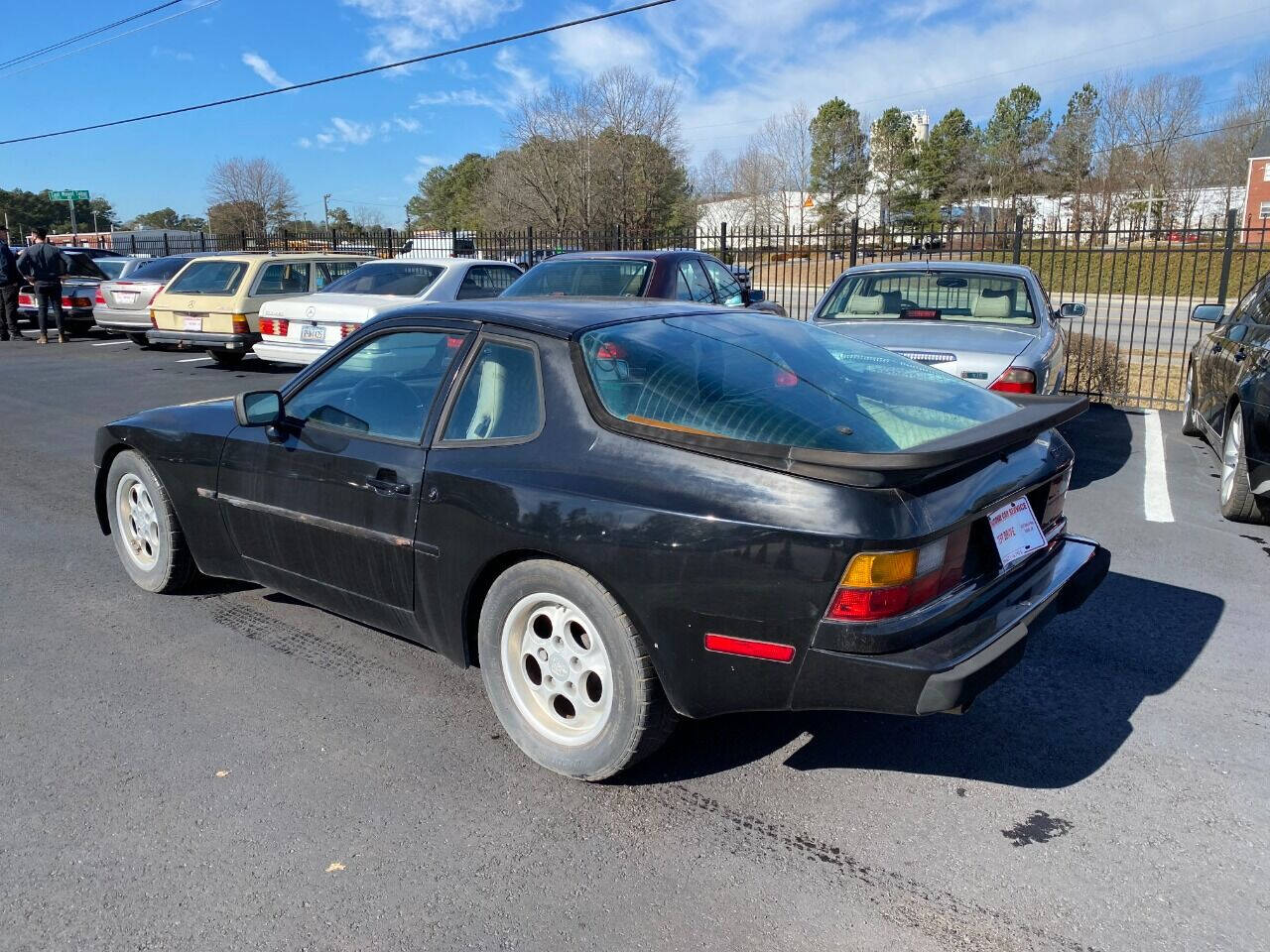 1986 Porsche 944 for sale at International Car Service, Inc in DULUTH, GA