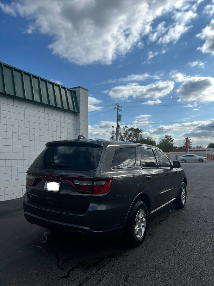 2015 Dodge Durango for sale at Goodfellas Auto Sales LLC in Imperial, MO