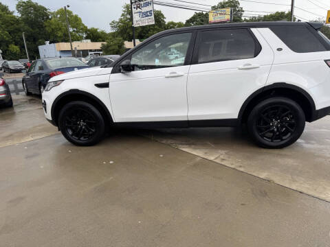 2017 Land Rover Discovery Sport HSE