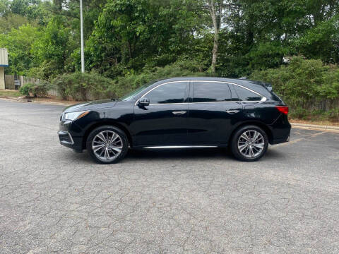 2017 Acura MDX w/Tech