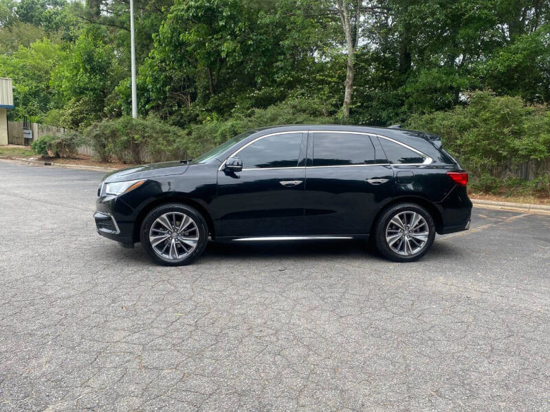 2017 Acura MDX w/Tech