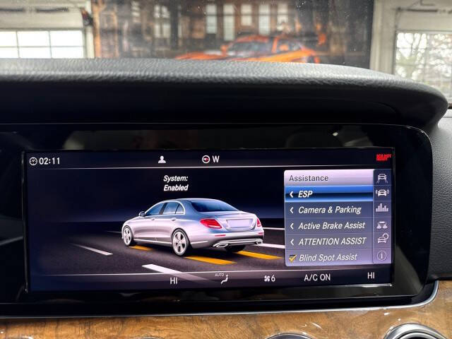 2018 Mercedes-Benz E-Class E 300