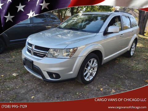 2012 Dodge Journey for sale at Cargo Vans of Chicago LLC in Bradley IL