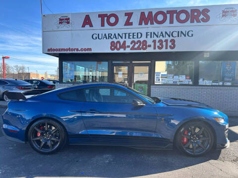 2022 Ford Mustang Shelby GT500