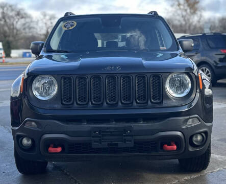 2017 Jeep Renegade Trailhawk