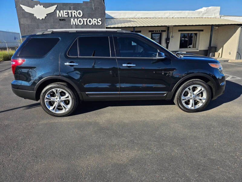 2015 Ford Explorer Limited