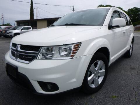 2012 Dodge Journey for sale at Lewis Page Auto Brokers in Gainesville GA