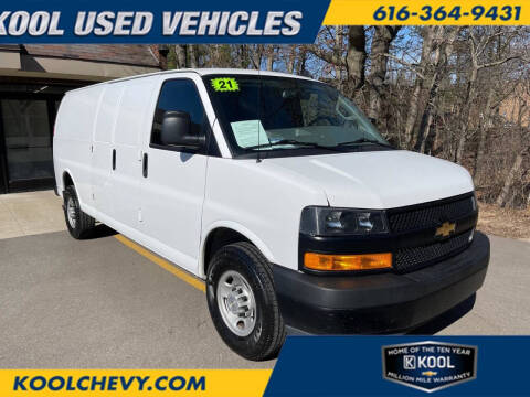 2021 Chevrolet Express 2500