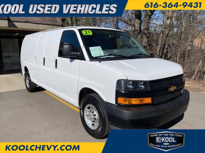 2021 Chevrolet Express 2500