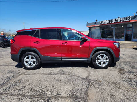2018 GMC Terrain SLE