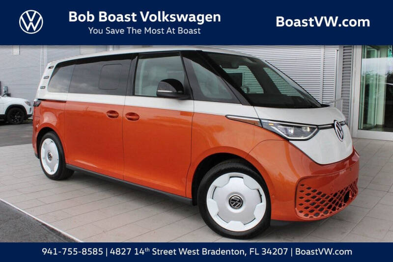 2025 Volkswagen ID.Buzz for sale at Bob Boast Volkswagen in Bradenton FL