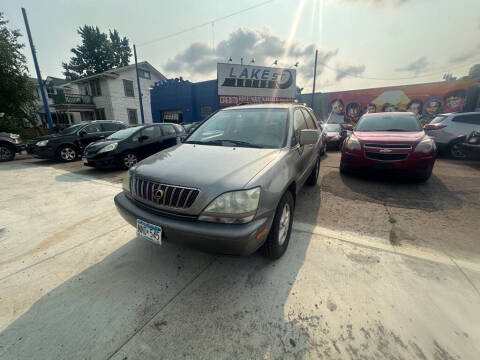 2001 Lexus RX 300 for sale at Lake Street Auto in Minneapolis MN