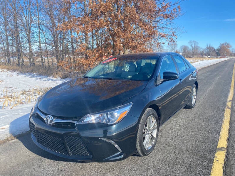 2016 Toyota Camry SE