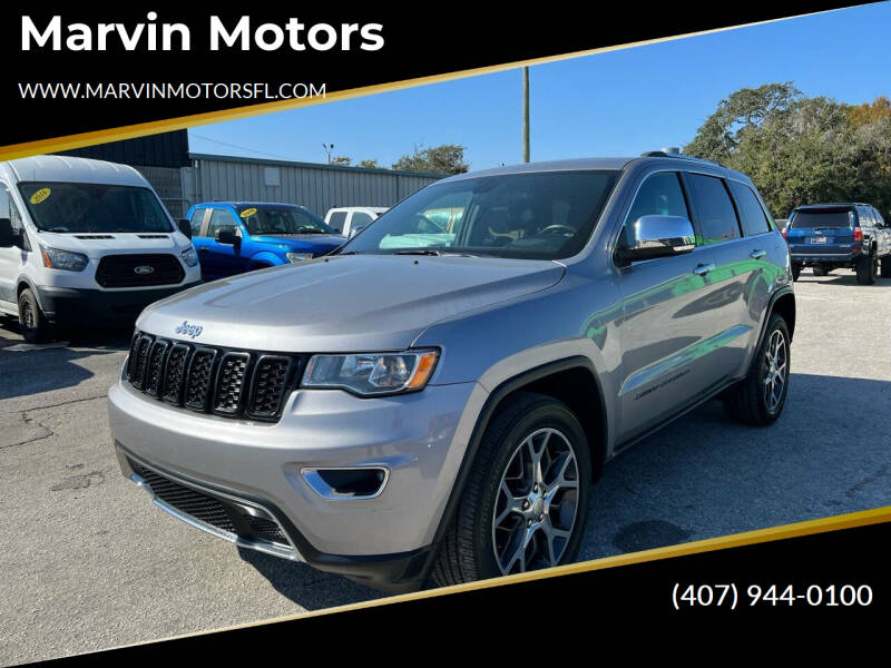 2019 Jeep Grand Cherokee for sale at Marvin Motors in Kissimmee FL