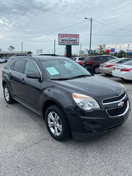 2013 Chevrolet Equinox for sale at Jamrock Auto Sales of Panama City in Panama City FL