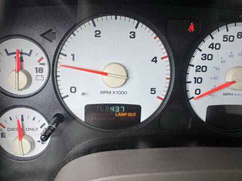 2003 Dodge Ram 2500 SLT