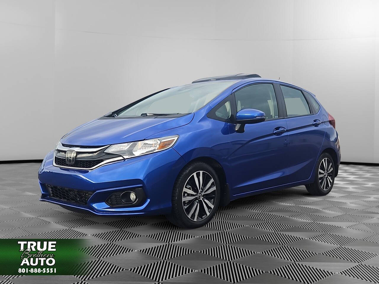 2018 Honda Fit for sale at True Brothers Auto in Orem, UT