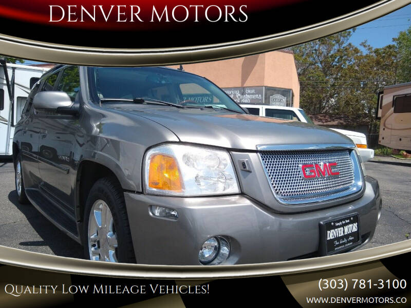 2006 GMC Envoy XL for sale at DENVER MOTORS in Englewood CO