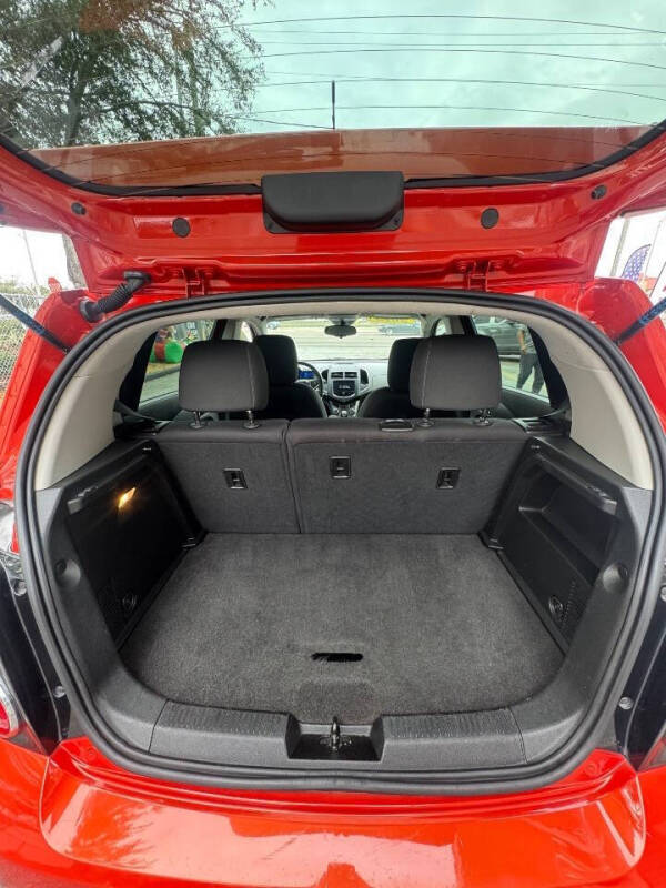 2013 Chevrolet Sonic LT Auto