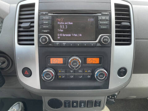 2018 Nissan Frontier SV