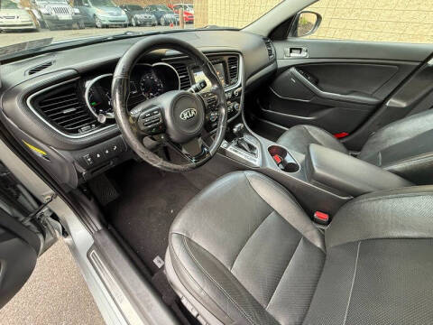 2016 Kia Optima Hybrid EX