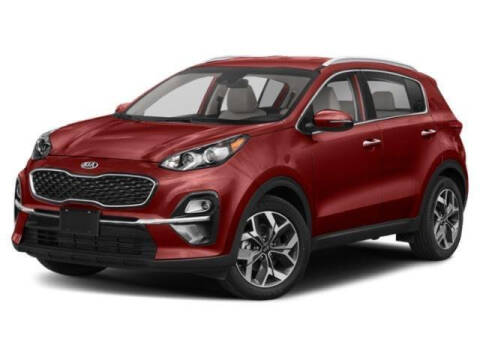 2021 Kia Sportage for sale at Van Griffith Kia Granbury in Granbury TX