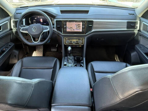 2021 Volkswagen Atlas