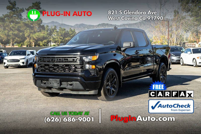 2024 Chevrolet Silverado 1500 Custom