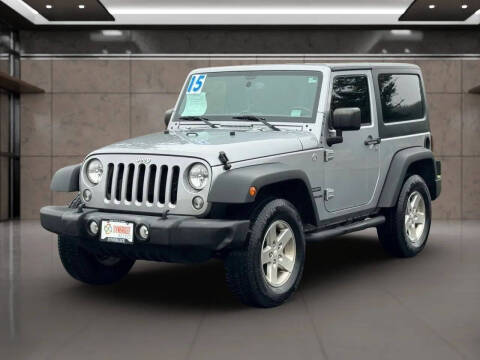 2015 Jeep Wrangler Sport