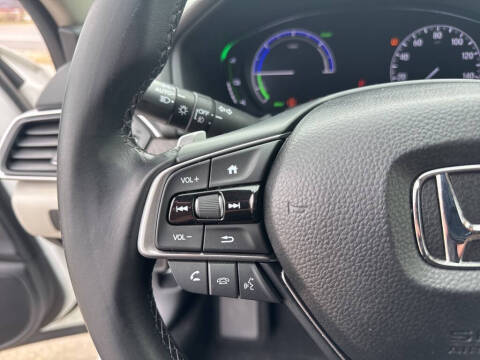 2018 Honda Accord Hybrid EX-L