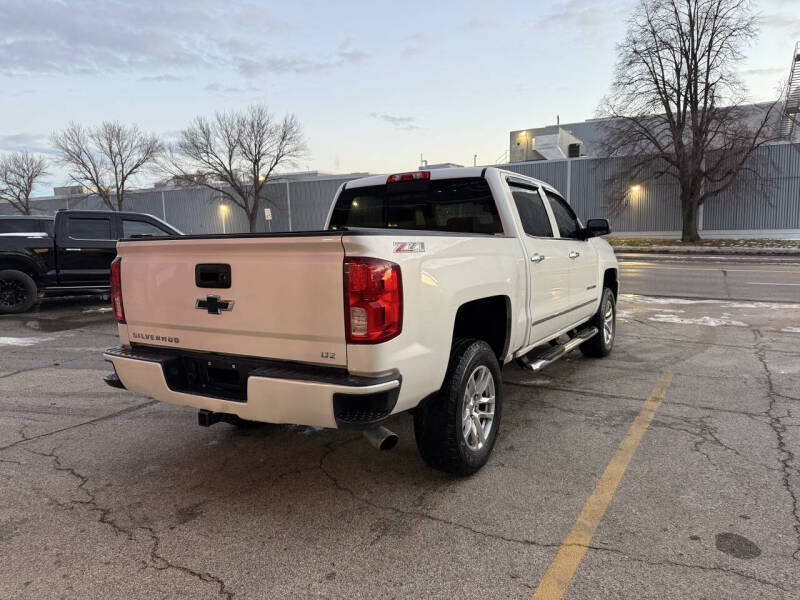 2017 Chevrolet Silverado 1500 LTZ Z71