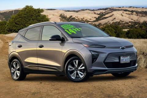 2022 Chevrolet Bolt EUV LT