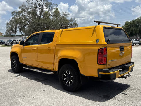 2018 Chevrolet Colorado
