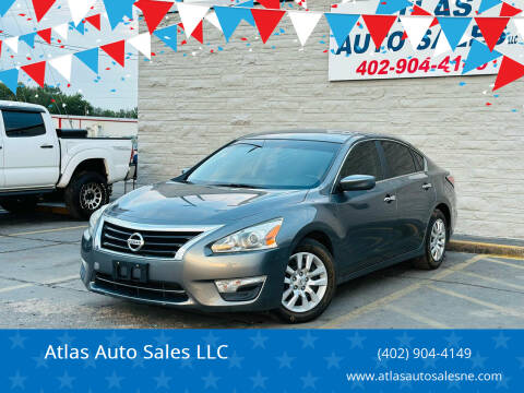 2014 Nissan Altima for sale at Atlas Auto Sales LLC in Lincoln NE