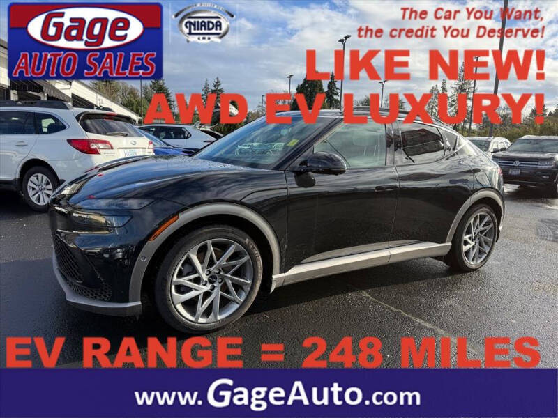 2024 Genesis GV60 Advanced