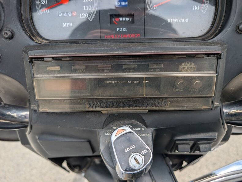 1988 Harley-Davidson FLHTC Electra Glide Classic