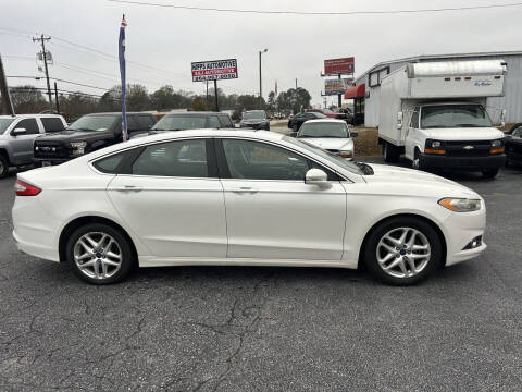 2013 Ford Fusion SE