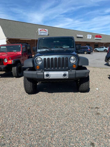2007 Jeep Wrangler X